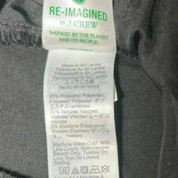 NWT J. CREW Slim cropped Ruby pant in stretch twill Women size 12 - Picture 8 of 11